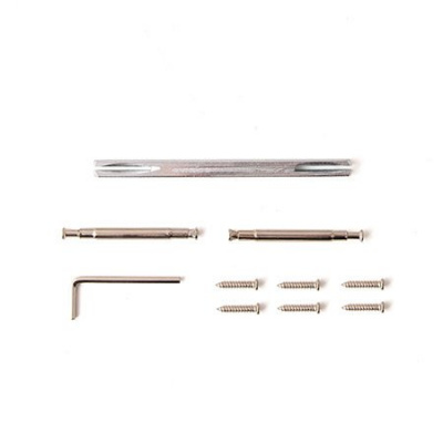Ручки дверные H-14105-A-CR (Spindle 105) (B2B)