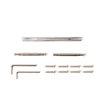 Ручки дверные Avers H-23114-A-BLM (Spindle 105) (B2B)